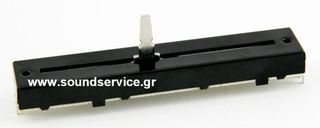 88mm STEREO 10KB ΠΟΤΕΝΣΙΟΜΕΤΡΟ ΣΥΡΟΜΕΝΟ 15mm ΑΞΟΝΑ ΚΩΝΙΚΟ
