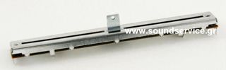 128mm MONO 10KA ΠΟΤΕΝΣΙΟΜΕΤΡΟ ΣΥΡΟΜΕΝΟ 10mm ΑΞΟΝΑ ΙΣΙΟ ΦΑΡΔΥ