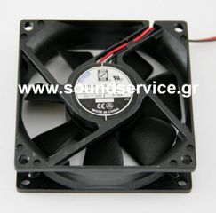 ΑΝΕΜΙΣΤΗΡΑΣ 24V DC 80x80x25mm 2-C 2.4W 0.10A 68m3/h 34dBA ORION