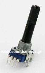 SOUNDCRAFT M ALPS ΠΟΤΕΝΣΙΟΜΕΤΡΟ ΠΕΡΙΣΤΡΟΦΙΚΟ 3-PIN 10K ΑΞΟΝΑΣ 25mm DM1379