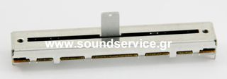 88mm STEREO 10KB ΠΟΤΕΝΣΙΟΜΕΤΡΟ ΣΥΡΟΜΕΝΟ 12mm ΑΞΟΝΑ ΙΣΙΟ ΦΑΡΔΥ
