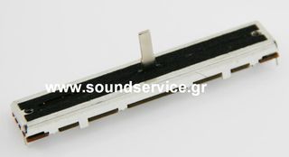 88mm MONO 100KB ΠΟΤΕΝΣΙΟΜΕΤΡΟ ΣΥΡΟΜΕΝΟ 15mm ΑΞΟΝΑ ΙΣΙΟ