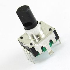 ENCODER ΠΛΑΚΕΤΑΣ ΜΕ PUSH 24 ΣΗΜΕΙΩΝ ΑΞΟΝΑΣ FLAT 9mm