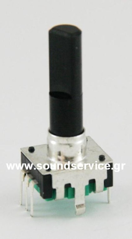 ENCODER ΠΛΑΚΕΤΑΣ ΜΕ PUSH 24 ΣΗΜΕΙΩΝ ΑΞΟΝΑΣ FLAT 19mm