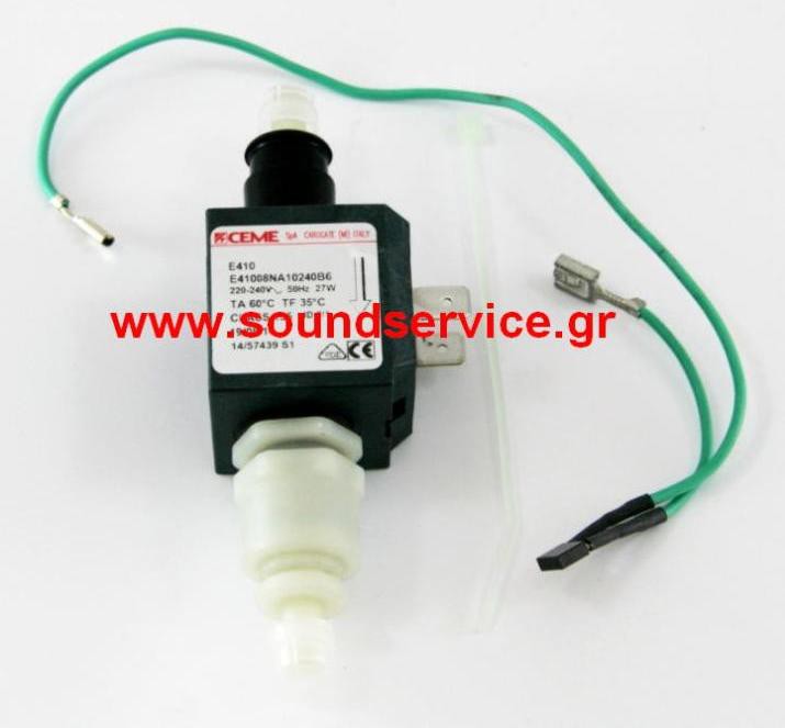 ΑΝΤΛΙΑ ΝΕΡΟΥ CEME E410 27W E41008NA10240B6