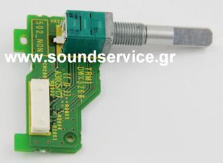 PIONEER DJM-T1 ΠΟΤΕΝΣΙΟΜΕΤΡΟ ΑΝΤΑΛΛΑΚΤΙΚΟ TRIM GAIN CH1 ΜΕ ΠΛΑΚΕΤΑ DWX3268