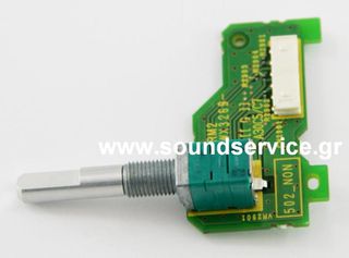 PIONEER DJM-T1 ΠΟΤΕΝΣΙΟΜΕΤΡΟ ΑΝΤΑΛΛΑΚΤΙΚΟ TRIM GAIN CH2 ΜΕ ΠΛΑΚΕΤΑ DWX3269