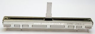 YAMAHA 75mm ΠΟΤΕΝΣΙΟΜΕΤΡΟ ΣΥΡΟΜΕΝΟ STEREO 20KAx2 15mm
