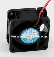 ΑΝΕΜΙΣΤΗΡΑΣ 12V DC 40x40x20mm 2-C 0.11A 1.3W 12m3/h 30dBA ΡΟΥΛΕΜΑΝ ORION
