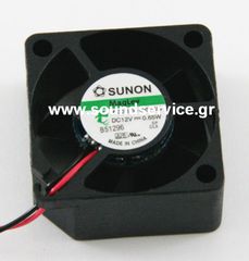 ΑΝΕΜΙΣΤΗΡΑΣ 12V DC 30x30x15mm 2-C 0.05A 0.6W SUNON