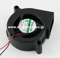 ΑΝΕΜΙΣΤΗΡΑΣ BLOWER 12V DC 50x50x20mm 2-C 0.12A 1.5W 10m3/h