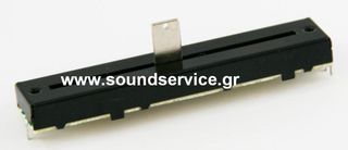 88mm MONO 10KB ΠΟΤΕΝΣΙΟΜΕΤΡΟ ΣΥΡΟΜΕΝΟ 12mm ΑΞΟΝΑ ΙΣΙΟ ΦΑΡΔΥ