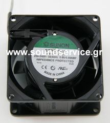 ΑΝΕΜΙΣΤΗΡΑΣ 220V-AC 80x80x38mm 14W 0.07A ΡΟΥΛΕΜΑΝ SUNON