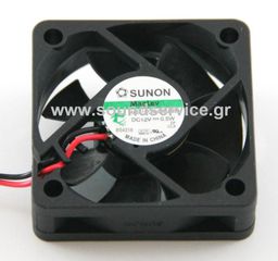 ΑΝΕΜΙΣΤΗΡΑΣ 12V DC 50x50x15mm 2-C 0.04A 0.5W 13m3/h 15dBA SUNON
