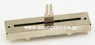 73mm STEREO 100KB ΠΟΤΕΝΣΙΟΜΕΤΡΟ ΣΥΡΟΜΕΝΟ 20mm ΑΞΟΝΑ