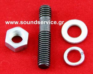 ΒΙΔΑ ΣΤΗΡΙΞΗΣ DRIVER - ΧΟΑΝΗΣ M6x30mm ΣΕΤ
