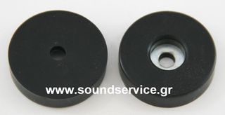 RUBBER-01 ΛΑΣΤΙΧΟ ΣΤΗΡΙΞΗΣ ΗΧΕΙΟΥ ΠΟΔΑΡΑΚΙ 38x10mm