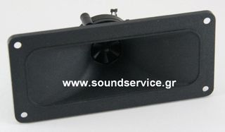 PIEZO-2 TWEETER ΠΙΕΖΟΗΛΕΚΤΡΙΚΟ ΚΟΡΝΑ ΗΧΕΙΟΥ 67x145x50mm