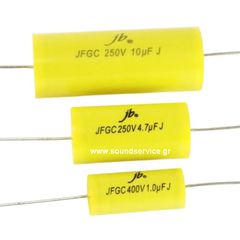 ΠΥΚΝΩΤΗΣ AUDIO 0.68uf 630v CROSSOVER JB 684J
