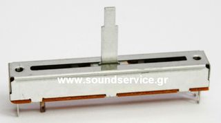 73mm STEREO 50KA ΠΟΤΕΝΣΙΟΜΕΤΡΟ ΣΥΡΟΜΕΝΟ 23mm ΑΞΟΝΑ ΙΣΙΟ