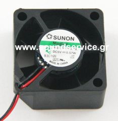 ΑΝΕΜΙΣΤΗΡΑΣ 5V-DC 30x30x15mm 2C 0.57W 0.11A