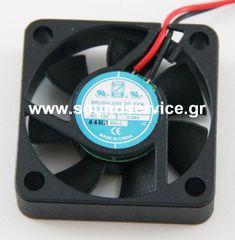ΑΝΕΜΙΣΤΗΡΑΣ 12V DC 40x40x10mm 2-C 0.08A 1W 10m3/h 20dBA ΡΟΥΛΕΜΑΝ ORION