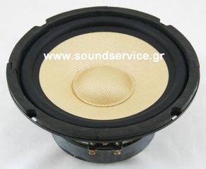 6.5'' ΜΕΓΑΦΩΝΟ WOOFER - SUBWOOFER 8Ω 75Wrms KEVLAR