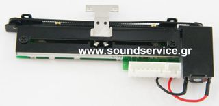 BOURNS ΣΥΡΟΜΕΝΟ ΠΟΤΕΝΣΙΟΜΕΤΡΟ ΜΕ ΜΟΤΕΡ 10KB STEREO 112mm T ΜΕ ΦΙΣ