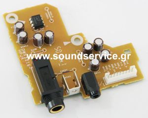 PIONEER DDJ-T1 ΑΝΤΑΛΛΑΚΤΙΚΗ ΠΛΑΚΕΤΑ HEADPHONES DWX3216