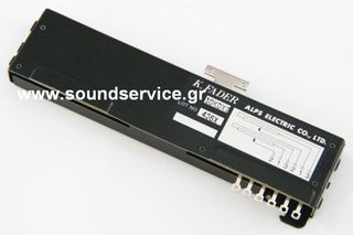 133mm STEREO 10KD ΠΟΤΕΝΣΙΟΜΕΤΡΟ ΣΥΡΟΜΕΝΟ Τ ΚΑΛΩΔΙΩΝ ΜΕΓΑΛΟ ALPS 10KDX2