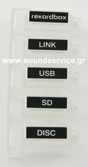 PIONEER CDJ-2000-NXS ΑΝΤΑΛΛΑΚΤΙΚΑ ΚΟΥΜΠΙΑ ΣΕΤ DEVICE SELECT DAC2808