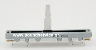 DENON ΑΝΤΑΛΛΑΚΤΙΚΟ ΠΟΤΕΝΣΙΟΜΕΤΡΟ FADER 20KB 60mm