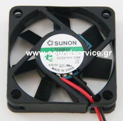 ΑΝΕΜΙΣΤΗΡΑΣ 5V-DC 45x45x10mm 2C 1.12W 0.22A 15.63m3/h