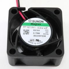 ΑΝΕΜΙΣΤΗΡΑΣ 5V-DC 40x40x20mm 2C 0.79W 0.16A 15m3/h 25dBA SUNON