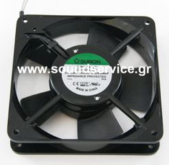 ΑΝΕΜΙΣΤΗΡΑΣ 220V-AC 120x120x25mm 19W 0.09A 112m3/h ΡΟΥΛΕΜΑΝ SUNON
