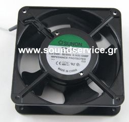 ΑΝΕΜΙΣΤΗΡΑΣ 220V-AC 120x120x38mm 22W 0,14A 161m3/h ΚΑΛΩΔΙΩΝ SUNON