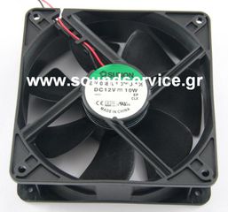 ΑΝΕΜΙΣΤΗΡΑΣ 12V DC 120x120x38mm 2-C 0.8A 10W 234m3/h 48dBA ΡΟΥΛΕΜΑΝ SUNON