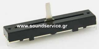 72mm MONO 10KB ΠΟΤΕΝΣΙΟΜΕΤΡΟ ΣΥΡΟΜΕΝΟ 15mm ΑΞΟΝΑ ΙΣΙΟ B10K