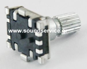 ENCODER ΠΛΑΚΕΤΑΣ SMD ΜΕ PUSH 30 ΣΗΜΕΙΩΝ ΑΞΟΝΑΣ TORX 8mm
