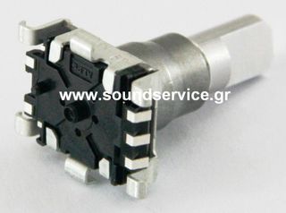 ENCODER ΠΛΑΚΕΤΑΣ SMD 18 ΣΗΜΕΙΩΝ ΑΞΟΝΑΣ FLAT 10mm