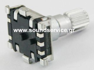 ENCODER ΠΛΑΚΕΤΑΣ SMD 30 ΣΗΜΕΙΩΝ ΑΞΟΝΑΣ TORX 10mm