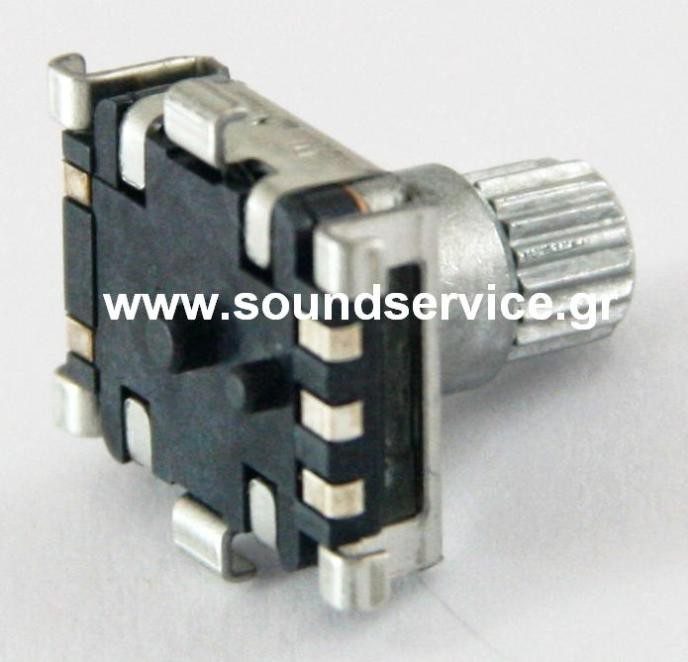 ENCODER ΠΛΑΚΕΤΑΣ SMD 30 ΣΗΜΕΙΩΝ ΑΞΟΝΑΣ TORX 4mm