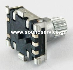 ENCODER ΠΛΑΚΕΤΑΣ SMD 30 ΣΗΜΕΙΩΝ ΑΞΟΝΑΣ TORX 4mm
