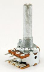 16mm STEREO 50KA ΠΟΤΕΝΣΙΟΜΕΤΡΟ ΠΕΡΙΣΤΡΟΦΙΚΟ ΣΑΣΙ ΑΞΟΝΑΣ 22mm ΙΣΙΟΣ 50KAX2