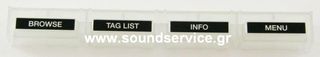 PIONEER CDJ-900 ΑΝΤΑΛΛΑΚΤΙΚΑ ΚΟΥΜΠΙΑ ΣΕΤ MODE SELECT DAC2492
