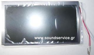 PIONEER CDJ-2000 ΑΝΤΑΛΛΑΚΤΙΚΗ ΚΕΝΤΡΙΚΗ ΟΘΟΝΗ LCD DWX3126