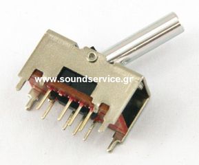 PIONEER DJM-850 ΑΝΤΑΛΛΑΚΤΙΚΟΣ ΔΙΑΚΟΠΤΗΣ INPUT SELECT CD LINE PHONO + MIC DSK1026