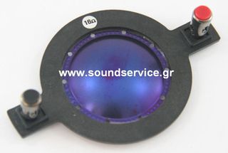 P.AUDIO SD-44 BF ΑΝΤΑΛΛΑΚΤΙΚΟ ΔΙΑΦΡΑΓΜΑ ΠΗΝΙΟ 16Ω SD44BF-16