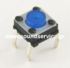 TECHNICS SL-1200 MK5, GLD ΑΝΤΑΛΛΑΚΤΙΚΟ ΜΠΟΥΤΟΝ TACT SWITCH EVQQS204B