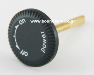 TECHNICS SL-1200 MK5 ΑΝΤΑΛΛΑΚΤΙΚΟ ΚΟΥΜΠΙ ΠΙΚΑΠ POWER ON/OFF ΜΕ ΑΞΟΝΑ RYQ0309-K